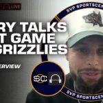 Steph Curry after 52-point game: I need 'a little more ice' after big games now 😅 | SC with SVP