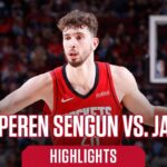 Alperen Sengun (15 points) Highlights vs. Utah Jazz l Houston Rockets