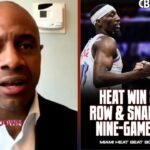 🔥ESPN "shocked" Heat win 6 straight & Snap Celtics' 9-game win streak 124-103; Tyler Herro: 25 PTS