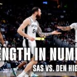 MILE HIGH CITY WIN FOR THE SPURS!