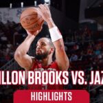 Dillon Brooks (21 points) Highlights vs. Utah Jazz l Houston Rockets