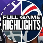 Game Recap: Wizards 116, Kings 111