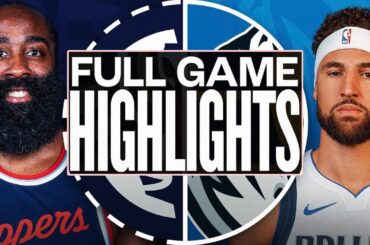 Los Angeles Clippers Vs Dallas Mavericks Full Game Highlights April 02,2025 NBA Season 2024-25