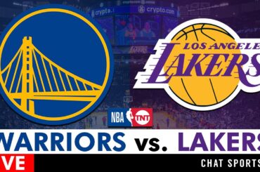 Warriors vs. Lakers Live Streaming Scoreboard, Play-By-Play, Highlights, Stats | NBA On TNT Stream