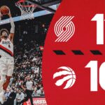 Portland Trail Blazers 112, Toronto Raptors 103 | Game Highlights | April 3, 2025
