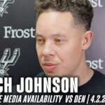 Mitch Johnson Postgame vs Denver Nuggets | 4.2.2025
