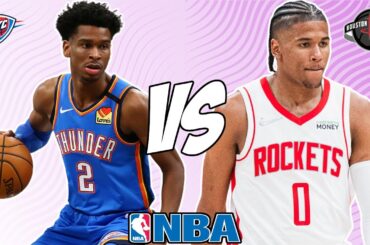 Houston Rockets vs Oklahoma City Thunder 4/4/25 NBA Picks & Predictions | NBA Betting Tips