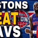 Pistons STUN Cavs 133-122 | Tim Hardaway Jr. Erupts for 32!