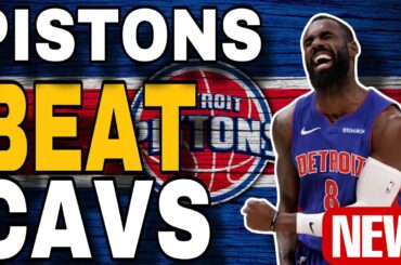 Pistons STUN Cavs 133-122 | Tim Hardaway Jr. Erupts for 32!