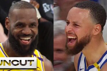 MUST-SEE ENDING! Lakers vs Warriors UNCUT! 👀 | April 3, 2025