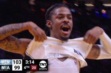 Final 3:14 CRAZY ENDING! Heat vs Grizzlies 🍿 | April 3, 2025