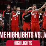 Houston Rockets Highlights vs. Utah Jazz