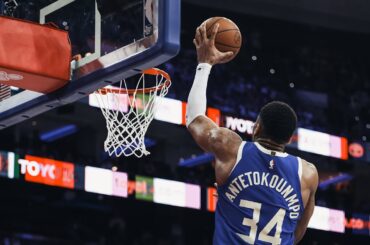 Highlights: Giannis Antetokounmpo Scores 35 Points vs. Philadelphia | 04.03.25