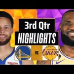 Los Angeles Lakers vs. Golden State Warriors Full Highlights 3rd Qtr | Apr 3 | 2025 NBA Highlights