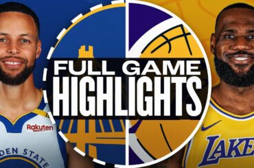 WARRIORS at LAKERS | FULL GAME HIGHLIGHTS | April 3, 2025