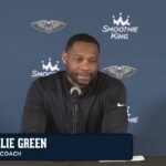 Willie Green Postgame Interview | Pelicans vs. Clippers 4/2/25