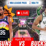 NBA LIVE: PHOENIX SUNS vs MILWAUKEE BUCKS| PLAY BY PLAY | Live Scoreboard