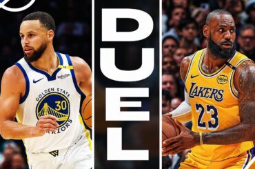 LeBron (33 PTS) & Steph (37 PTS) BATTLE In LA! | April 3, 2025