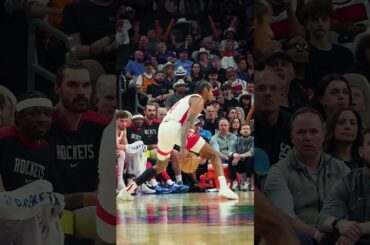 JALEN IS ON 🔥 #nba #rockets