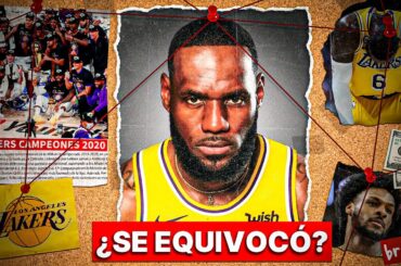 ¿Qué legado deja LeBron James en Los Angeles Lakers?