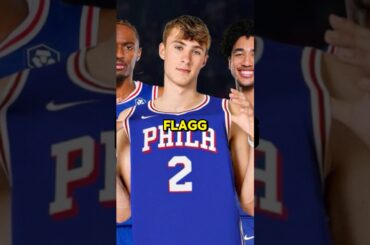 Cooper Flagg Would FIX The Sixers Curse! #76ers #Sixers #NBA