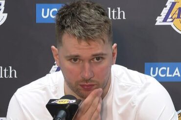 Luka Doncic Reacts to BIG LOSS vs Warriors, Full Postgame Interview