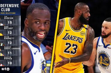 Draymond Proves He's The DPOY In A Legendary Battle 😲