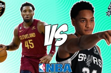 Cleveland Cavaliers vs San Antonio Spurs 4/4/25 NBA Picks & Predictions | NBA Betting Tips