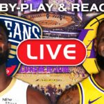 Los Angeles Lakers vs New Orleans Pelicans LIVE Play-By-Play & Reaction