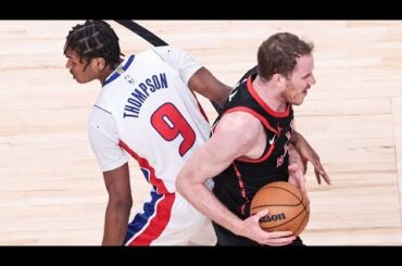 Detroit Pistons vs Toronto Raptors - Full Game Highlights | April 4, 2025 NBA Season