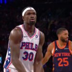 Adem Bona 9 pts 8 reb 3 blk vs New York Knicks | 2025-04-01