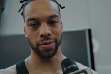 Tosan Evbuomwan on loss to Timberwolves