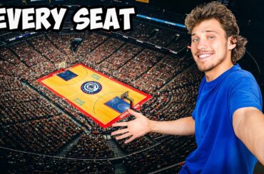 I Tested Every Seat in the NBA’s Most Expensive Arena