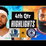 Los Angeles Clippers vs. Dallas Mavericks Full Highlights 4th Qtr | Apr 4 | 2025 NBA Highlights