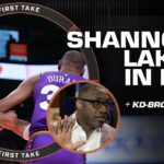 Stephen A. calls Dillon Brooks ejection UNFAIR + Shannon Sharpe’s NEW Lakers in Five ✋🤣 | First Take