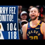 CURRY arrebenta, e WARRIORS superam JOKIC e os NUGGETS - Melhores Momentos