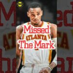 Dejounte Murray trade is… #atlanta #hawks #nba #basketball #trade #shorts #youtubeshorts #fyp #live