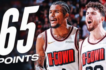 Jalen Green & Alperen Sengun Were HOOPING vs Thunder | April 4, 2025