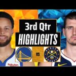 Golden State Warriors vs. Denver Nuggets Full Highlights 3rd Qtr | Apr 4 | 2025 NBA Highlights