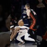 Tyler turned a masterclass into a masterpiece😭 🖼️ #tylerherro #nba #miamiheat