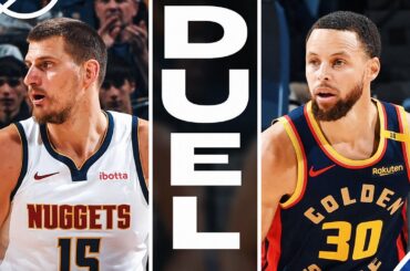 Nikola Jokic 33 PTS & Steph Curry 36 PTS Were BATTLING Tonight | April 4, 2025