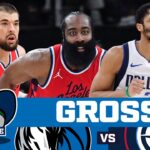 Dallas Mavericks Lose By A Lot Without Anthony Davis | MAVS POSTGAME