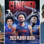 FIRST TAKE | "East should FEAR Detroit!" - Stephen A. on Pistons beat Raptors to clinch playoff spot