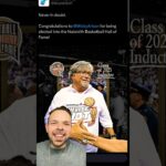 MIAMI HEAT OWNER MICKY ARISON GETS INDUCTED INTO NBA HALL OF FAME 🔥 #Nba #shorts #fyp #miamiheat