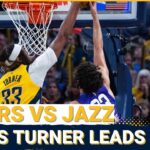 How Myles Turner lifted struggling Indiana Pacers past Utah Jazz, 83 (!) second-half points