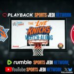 🏀New York Knicks at Atlanta Hawks WATCH ALONG & REACT with SPORTS JEDI NETWORK