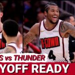 Houston Rockets CRUSH Thunder in EPIC West Showdown | Jalen Green & Alperen Sengun Are PLAYOFF READY