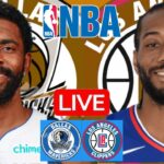 LIVE: DALLAS MAVERICKS vs LOS ANGELES CLIPPERS | NBA | PLAY BY PLAY | SCOREBOARD