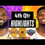 Los Angeles Lakers vs New Orleans Pelicans Full Highlights 4th Qtr | Apr 4 | 2025 NBA Highlights