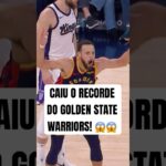 Caiu o recorde dos Warriors! OS CELTICS TAMBÉM SÃO BRABOS NAS BOLAS DE 3️⃣! #nba #celtics #shorts